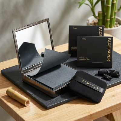 Estuche Con Toallitas Matificante Anti-Brillos