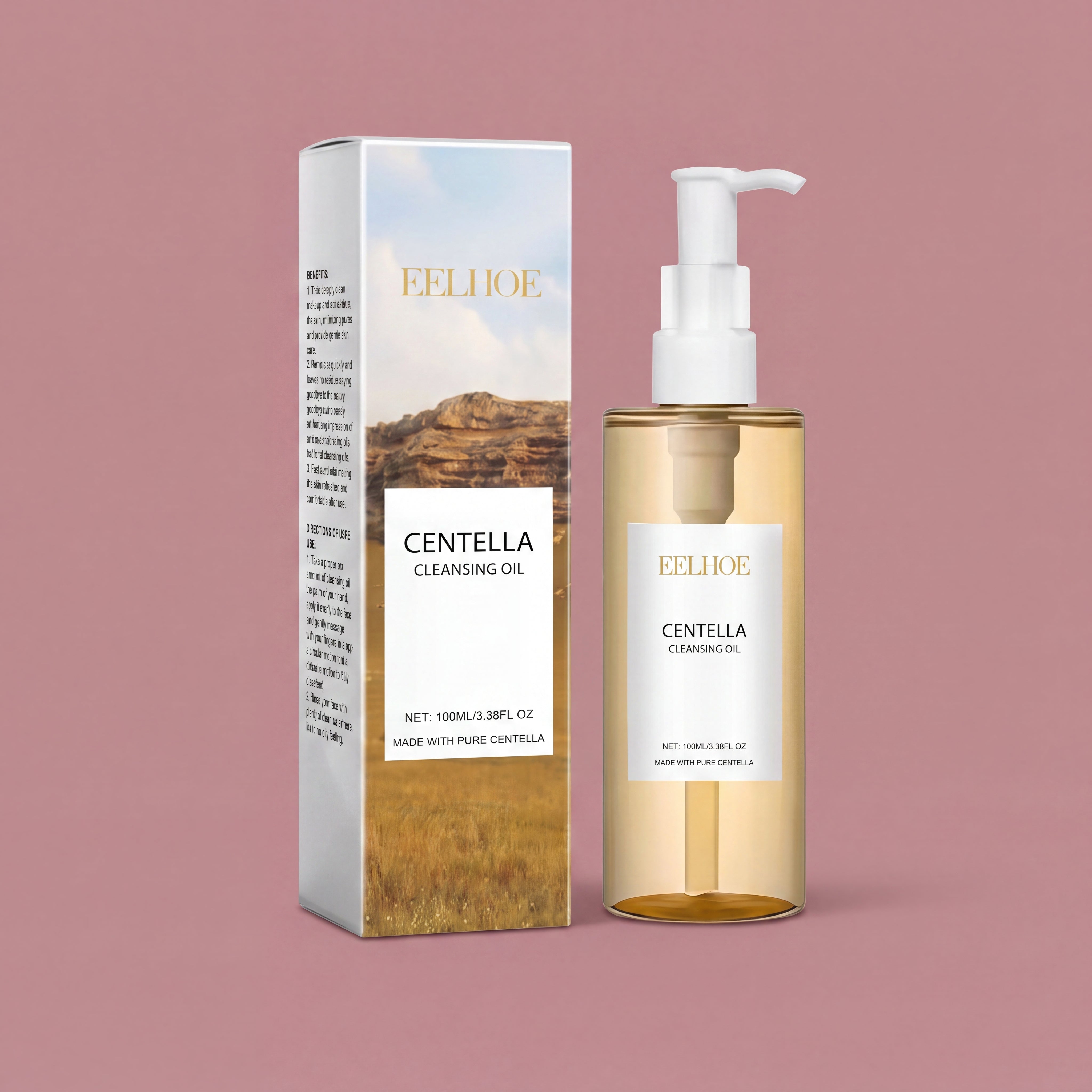Aceite Limpiador Hidratante
