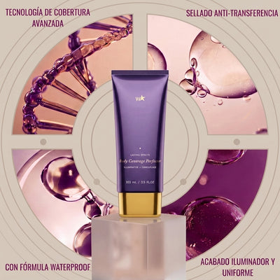 Libamoeva™ Maquillaje Corporal de Alta Cobertura